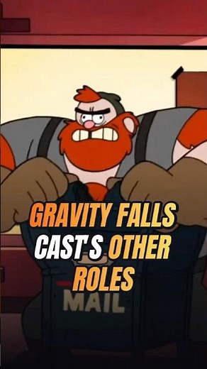 Gravity Falls Cast is Other Roles.#celebrity #gravityfalls #voice