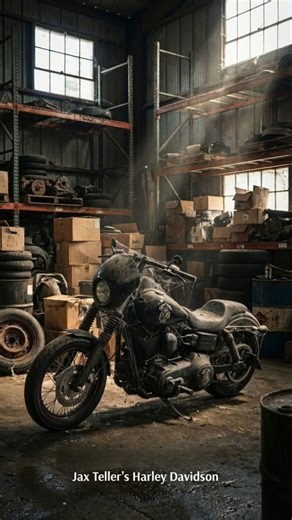 We Found Jax Teller’s Harley Davidson in Storage | Full Restoration #harleydavidson #DynaSuperGlide