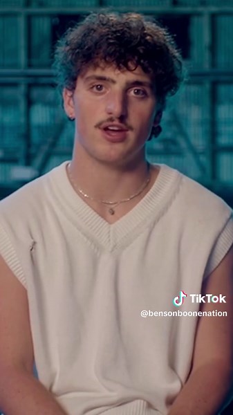 Benson Boone’s 5 year plan last year! #bensonboone | benson boone