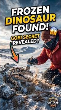 Uncovering Dinosaur Secrets in Mongolias Frozen Gobi Desert