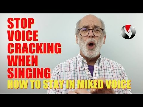 Stop Voice Cracking When Singing - 3 Exercises to Stop Cracking and Keep Mixing