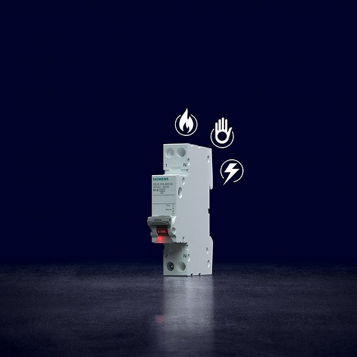 SENTRON arc fault detection device (AFDD) by Siemens