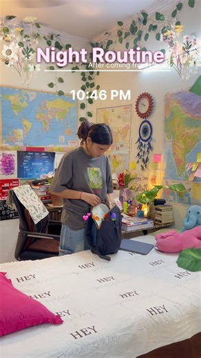 “8 Hours in the Library: How I Reset My Brain 🧠💤” #shorts #youtubeshorts #nightroutine #reset #ray