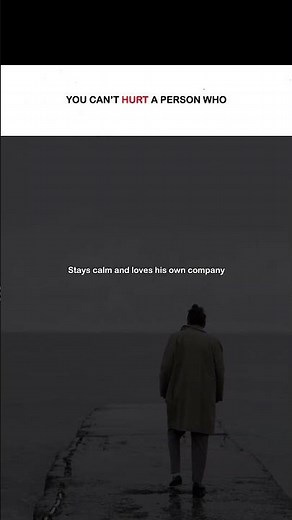 You Can’t Hurt a Calm Man | #motivation #shorts