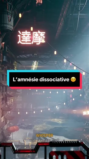 Qu’est-ce que c’est l’amnésie dissociative ? 😵‍💫 Maintenant tu sais 🙂‍↕️ ( Je peux commettre des erreurs, n’étant ni médecin, ni psychologue, ni expert dans d’autres domaines. J’effectue néanmoins des recherches avant chaque vidéo. Je vous remercie donc de garder cela à l’esprit 😊 ) Musique : Crédit song for my de*th but I’m the final boss - Astron Jeu : Ghostrunner 1 Sources : American Psychiatric Association (APA) – DSM-5, troubles dissociatifs National Institute of Mental Health (NIMH) – 