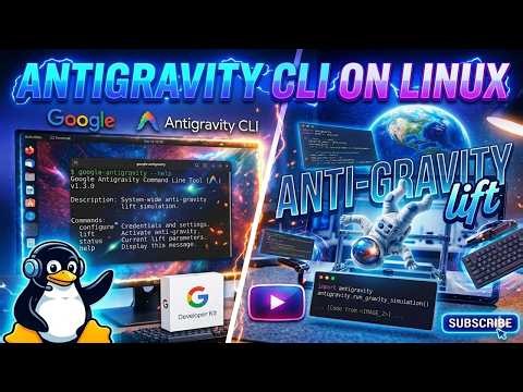 Google Antigravity CLI on Linux
