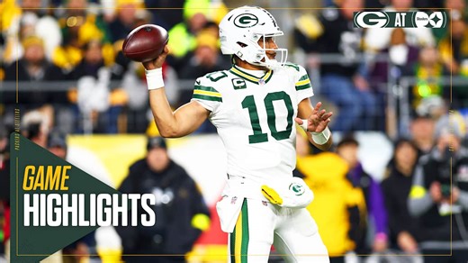 Jordan Love TIES franchise record | Packers vs. Steelers
