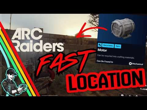 How to Farm Motors for Workshop Upgrades in ARC Raiders