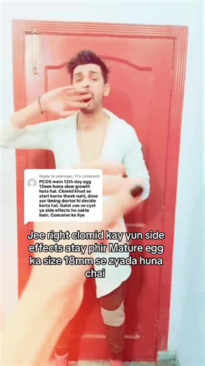 Clomid Side Effects and Egg Size in Fertility Treatment