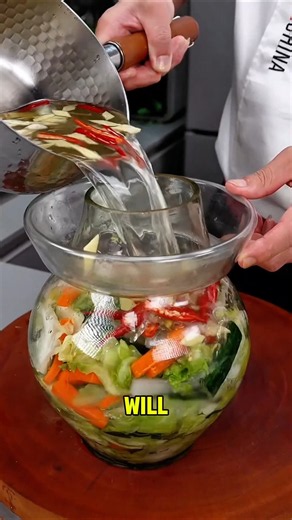 Pickled vegetables recipe that will blow you away