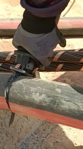 MV cable cutting #electrician | Digital electrical technology