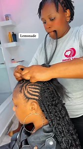 19K views · 232 reactions | Lemonade braids #geecurlysalon | GEE CURLY SALON | Facebook