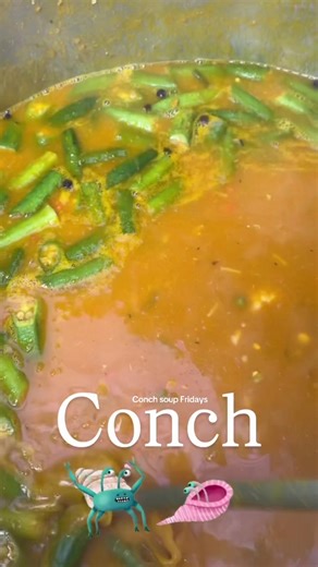 Delicious Conch Soup Recipe for Soup Fridays