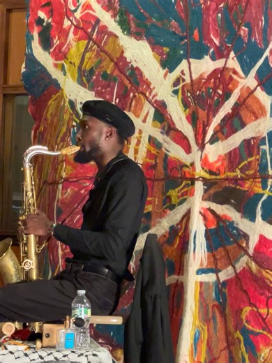 Monday! Isaiah Collier plays Coltrane live at the Blue Note 🎷🎶 Do you have your tickets yet? 🎟: hive.co/l/isaiahcollierplayscoltrane | Blue Note New York
