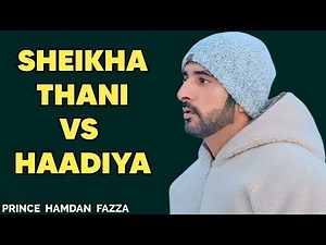Sheikha Thani vs Haadiya | Fazza New Poem | Sheikh Hamdan | Spoken Words Poetry |
