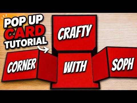 Pop up card tutorial