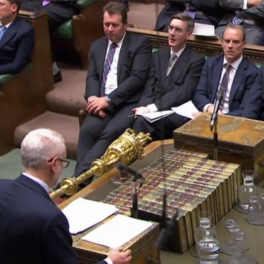 The government announcement today is a propaganda exercise that will do nothing for the people of this country. | Jeremy Corbyn