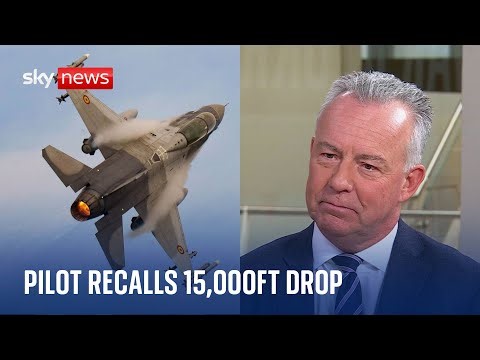 What is it like to eject from a fighter jet? | Ukraine-Russia war