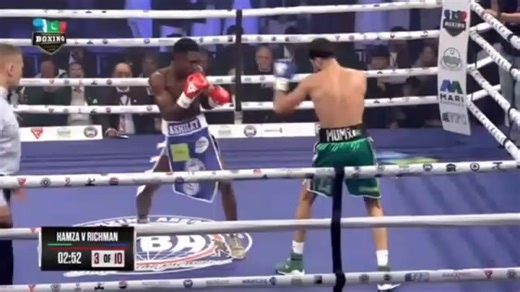 How Ghana's Richman Ashelley was finished off by Raza Hamza in Pakistan yesterday - the WBA: World Boxing Association Asia South lightweight title was at stake - 27/11/2025 | Dornu's Corner