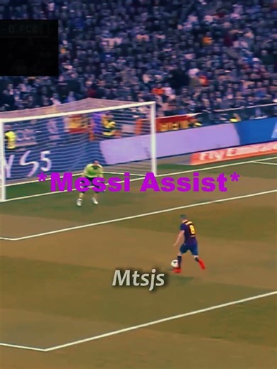 #messi #football when the goat assist🐐🔥🔥