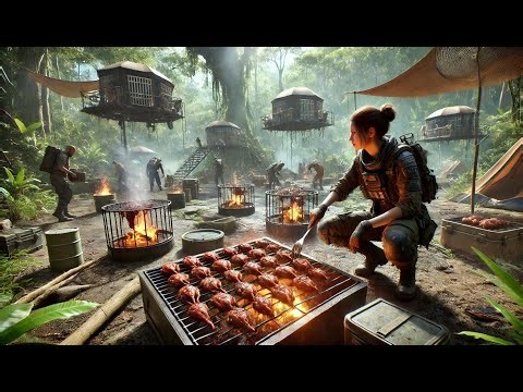 The Planet Had Zero Food — The Human Built Traps, Smoked Meat, and Kept the Colony Alive | HFY Story