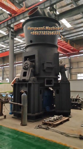 Vertical Roller Mill Factory Show for Russian Client | Cement Raw Material Grinding Equipment