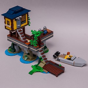 LEGO MOC-87554 31120 Secret getaway island (Creator > Creator 3-in-1 2021)