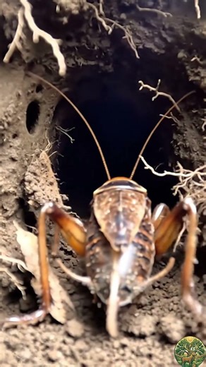 I put a GoPro on a Cricket ... Look what I found! 🎥