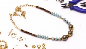 How to Make a Strung Necklace