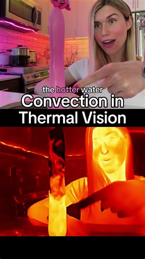 Thermal Vision: Convection
