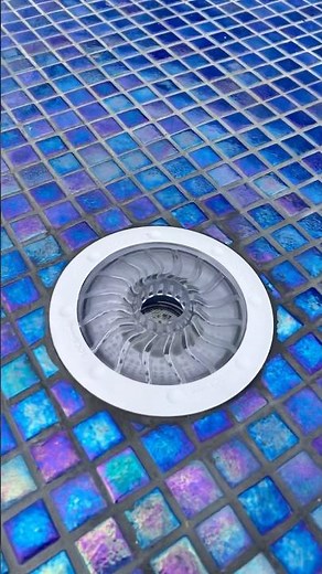 Installing Microbrites in the bubblers #pool #microbrite #pentair #all3pools