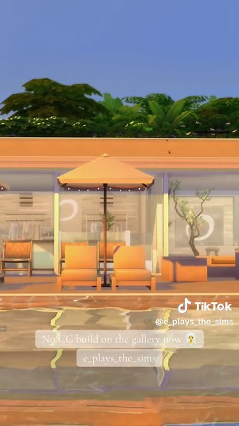 Construcción de un Spa en The Sims 4