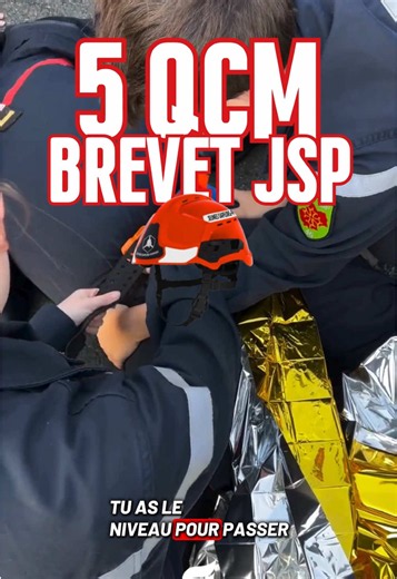 Alors ? Tu aurais pu être JSP ? 🤷‍♂️ #jsp #jeunesapeurpompier #sapeurspompiersdefrance