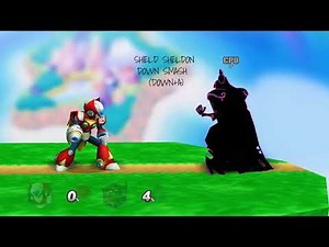 PROJECT M EX REMIX 0.95 B ZERO MOVESET SHOWCASE