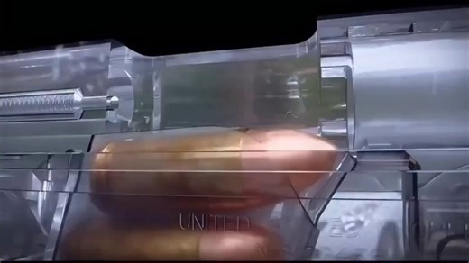 A bullet spins at over 300,000 RPM in flight.That is faster than any jet engine turbine ever built.And it happens because of spiral grooves cut inside the barrel called rifling.When the trigger is pulled, a spring loaded firing pin strikes a tiny primer at the base of the cartridge.That primer contains a small explosive compound, lead styphnate - that ignites on impact.The spark from the primer lights the smokeless powder packed inside the brass case.The powder does not explode. It burns extreme