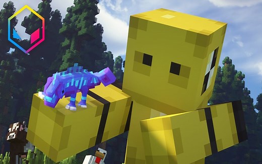 BB 模型 — Blockbench 动画模型