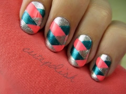 Braided Nail Art