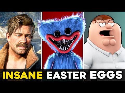The Best Video Game Easter Eggs & Secrets of 2025