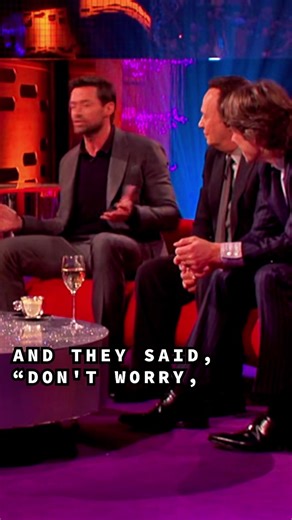 #HughJackman #GrahamNortonShow #GrahamNorton #NewYearsEve