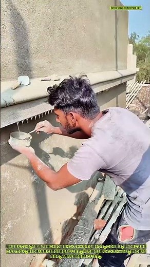 水切り線のインストール：建築の美しさと機能を守る技術