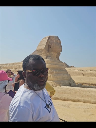 Explore the Great Sphinx of Giza