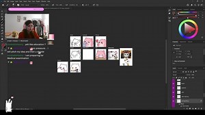 CHRISTMAS WEEK!! making sub-reward emotes for friends ^^ | !throne !discord - scy_ttv on Twitch