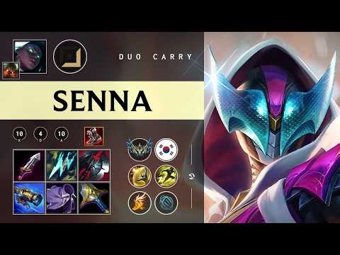 Senna ADC vs Yunara - KR Challenger Patch 26.06