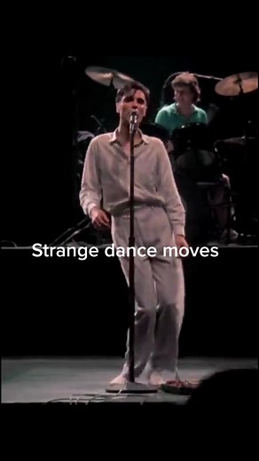 Unique Dance Moves by Talking Heads Fans