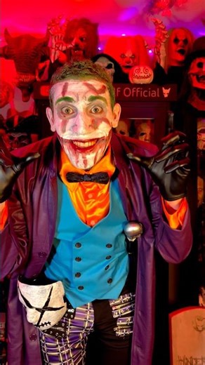 My Full “IX Joker”, Cosplay Costume 🔥💚🃏💜🔥