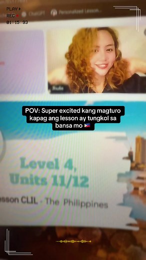 Proud Pinay teacher mode activated 🇵🇭✨ #eslteacher #novakid