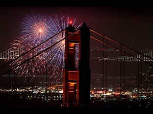 San Francisco July 4th 2023 Fireworks Show