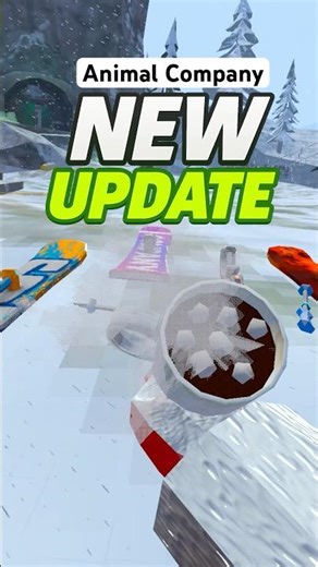 Animal Company NEW CHRISTMAS UPDATE! 🎅🏻🎄 #animalcompany #animalcompanyvr #ugvr #vr