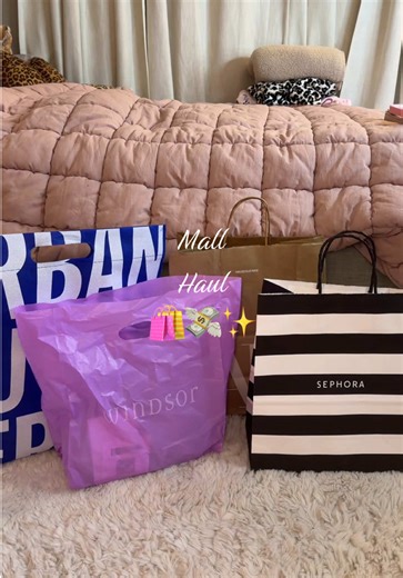 Spring Shopping Haul Experience at the Mall
