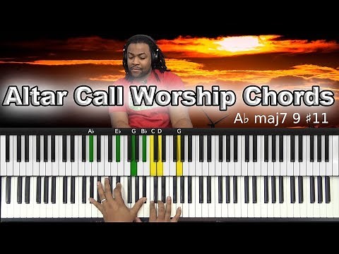Worship Chords To Play During Altar Call